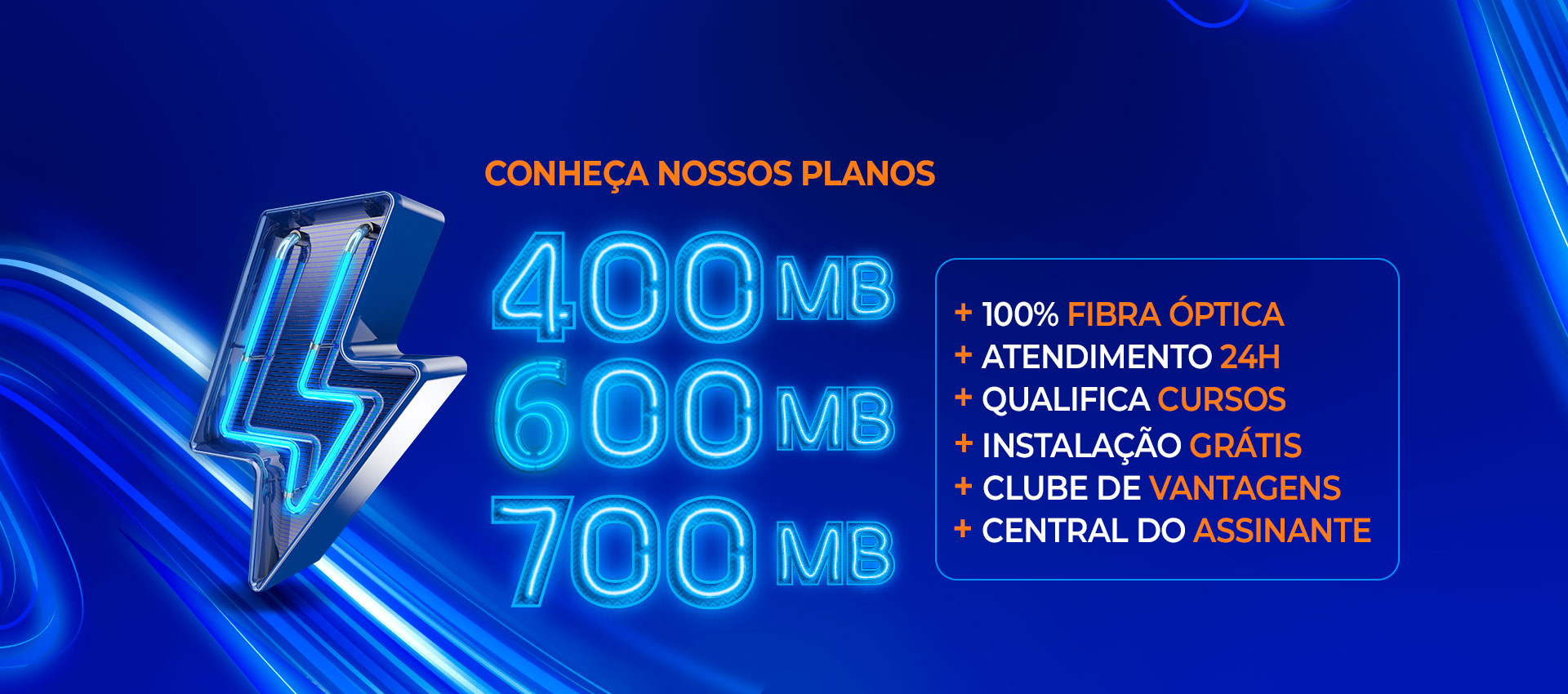 Fibra óptica 700mb